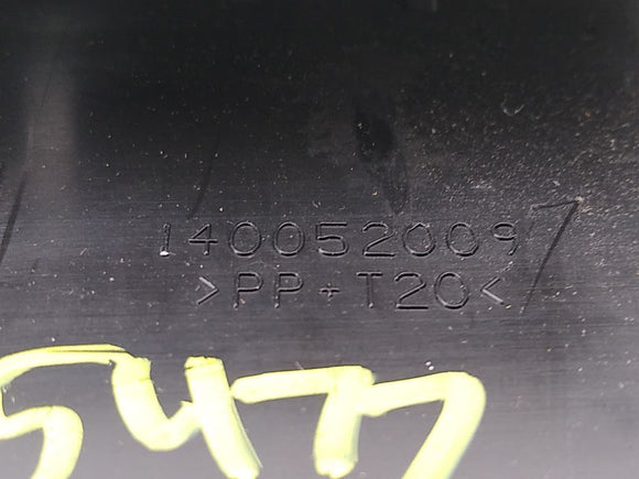 Saab 9-5 Rear Center Air Vent Grille