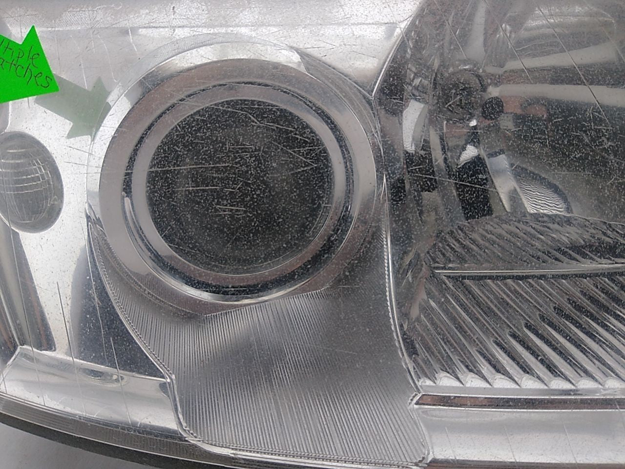 Saab 9-5 Passenger Right Headlamp