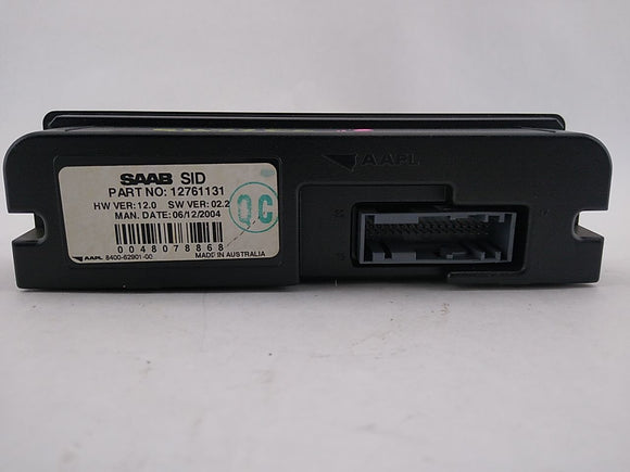 Saab 9-5 Information Display Control Unit