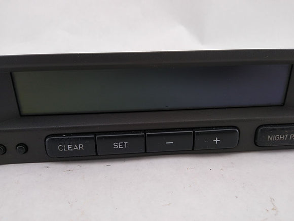 Saab 9-5 Information Display Control Unit