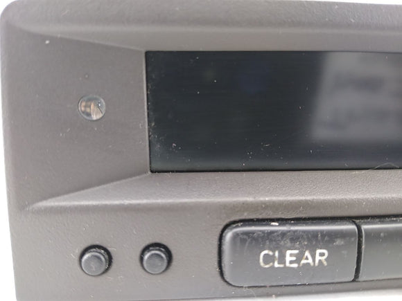 Saab 9-5 Information Display Control Unit