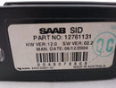 Saab 9-5 Information Display Control Unit-9