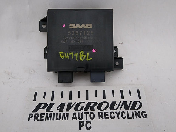 Saab 9-5 Park Assist Control Module