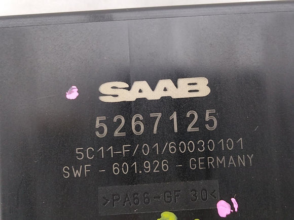 Saab 9-5 Park Assist Control Module