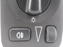 Saab 9-5 Headlight Control Switch-4