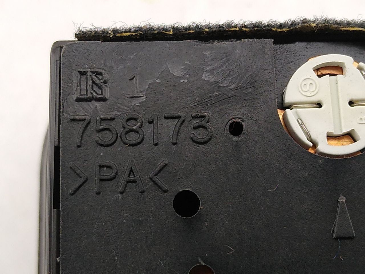 Saab 9-5 Headlight Control Switch