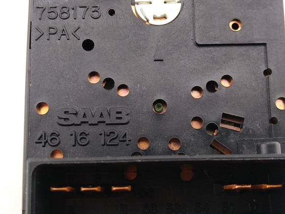 Saab 9-5 Headlight Control Switch
