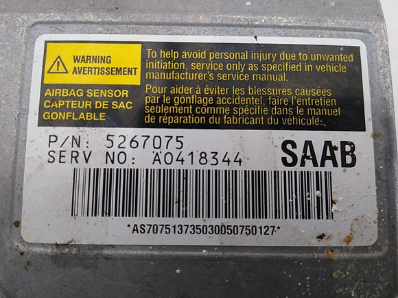 Saab 9-5 Airbag Control Module