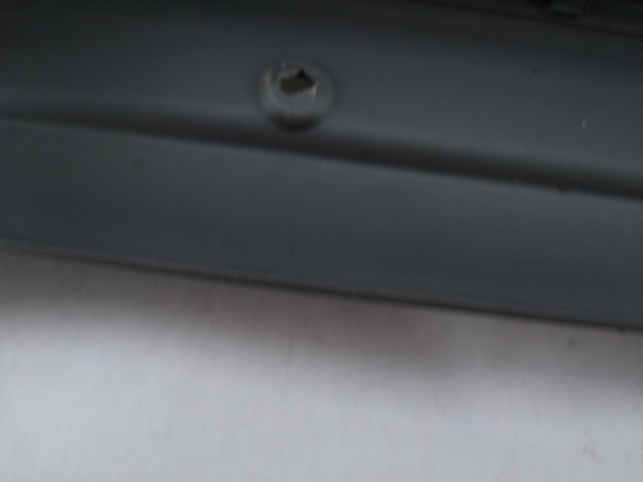 Saab 9-5 Passenger Right Front Kick Trim Panel