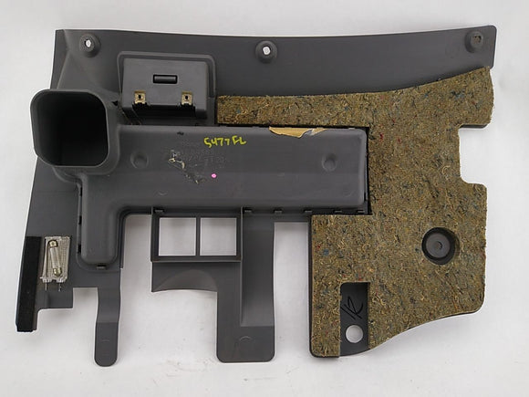 Saab 9-5 Driver Left Front Kick Trim Panel