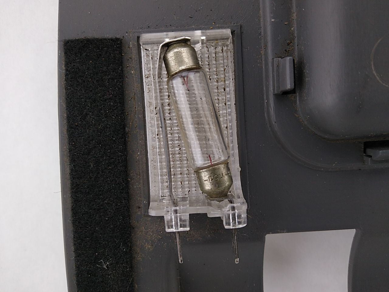 Saab 9-5 Driver Left Front Kick Trim Panel