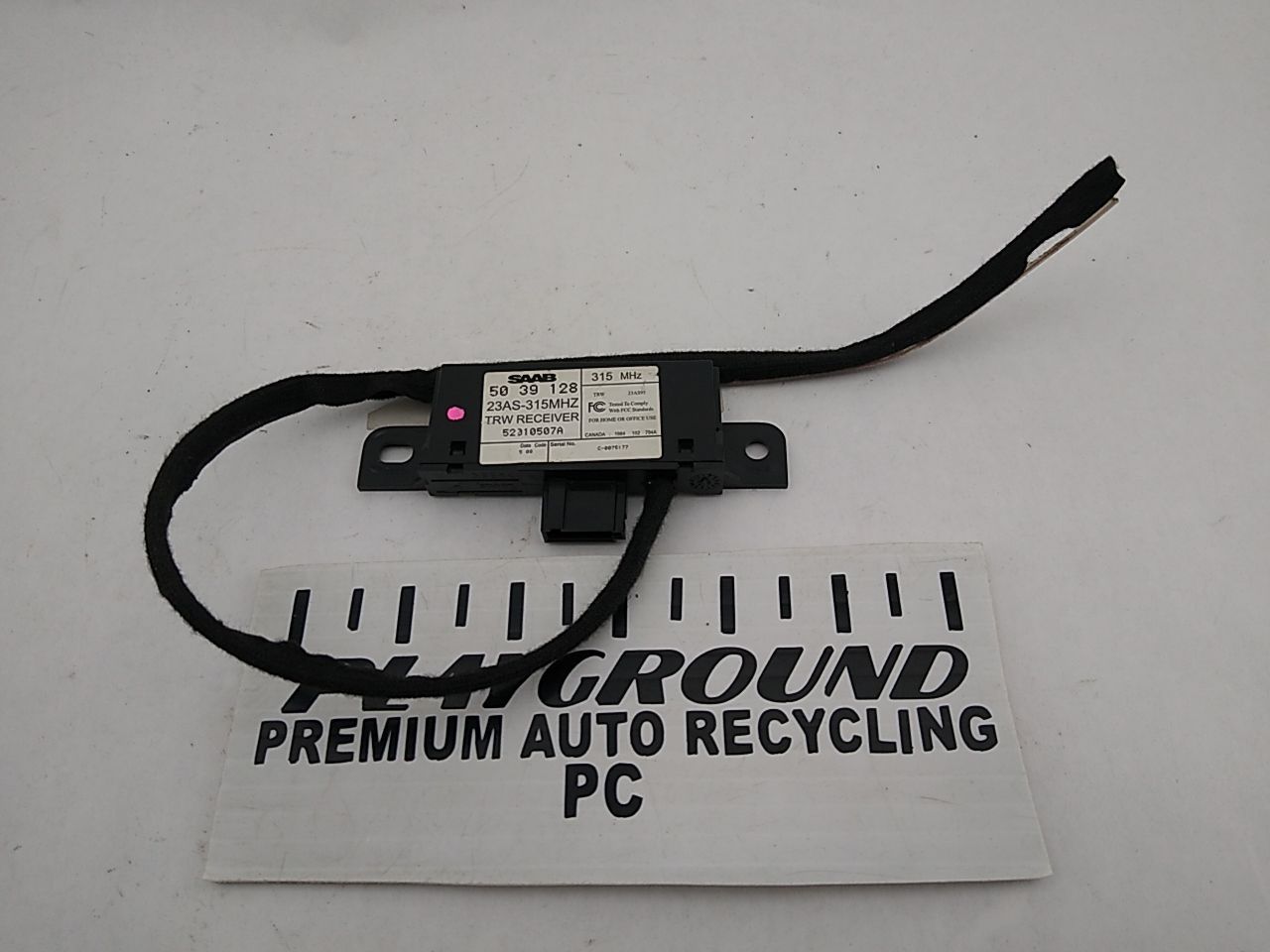 Saab 9-5 Antenna Remote Start Receiver Module