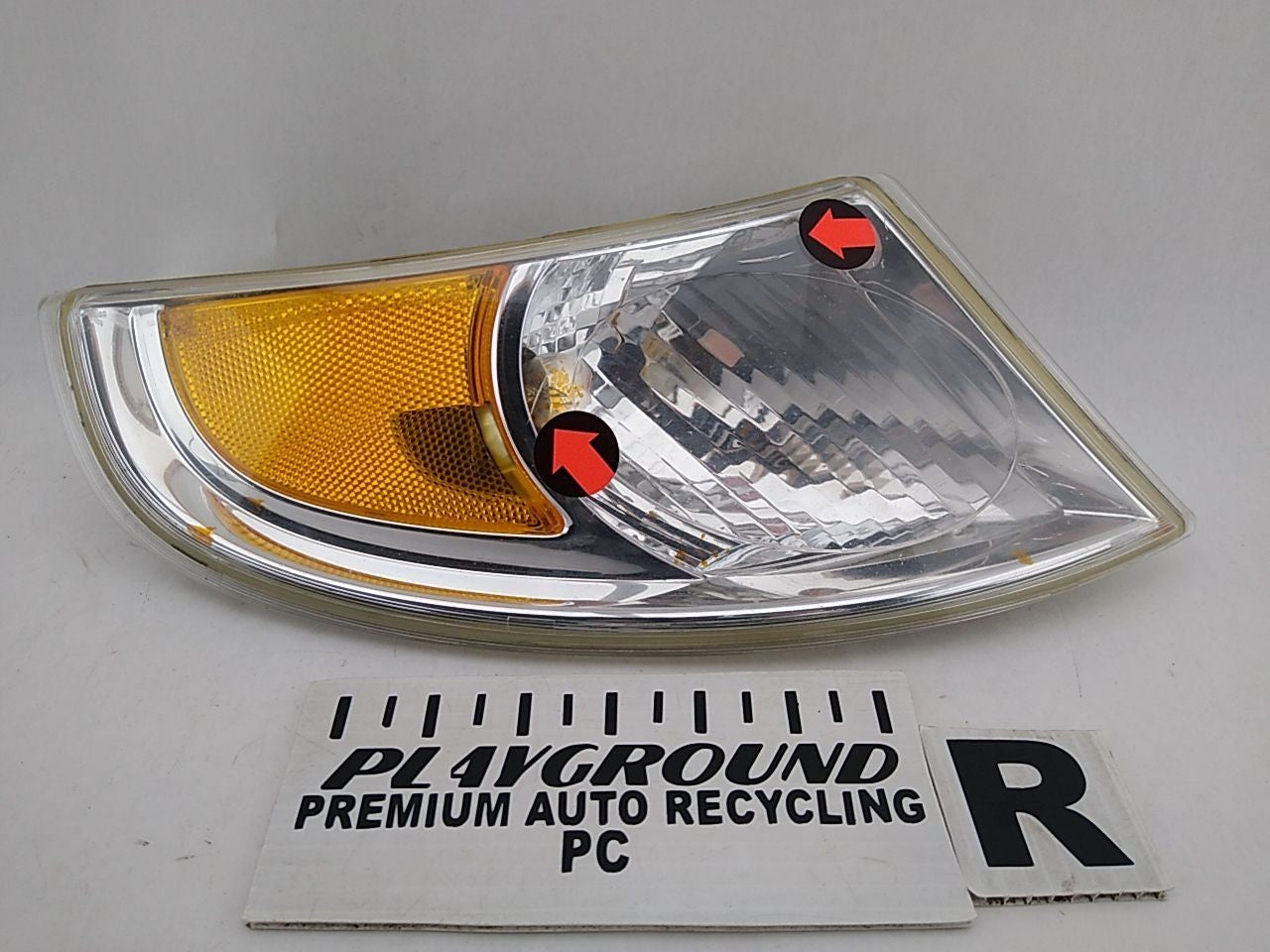 Saab 9-5 Passenger Right Front Turn Signal Lamp
