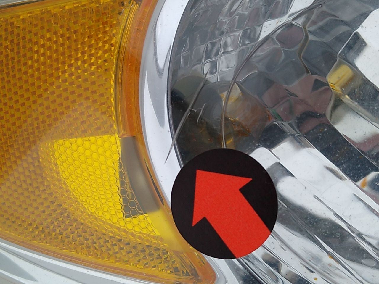 Saab 9-5 Passenger Right Front Turn Signal Lamp