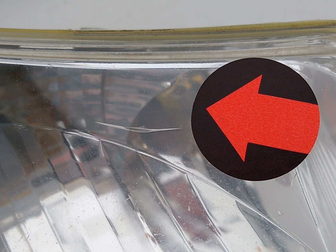 Saab 9-5 Passenger Right Front Turn Signal Lamp