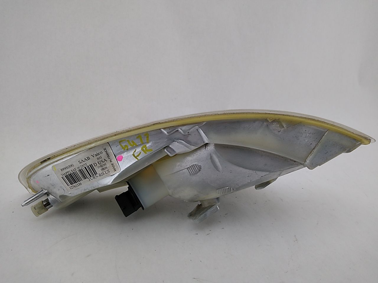 Saab 9-5 Passenger Right Front Turn Signal Lamp