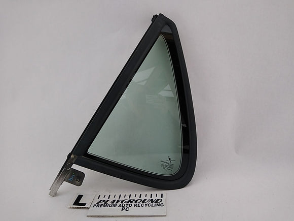 Saab 9-5 Driver Left Rear Door Vent Glass