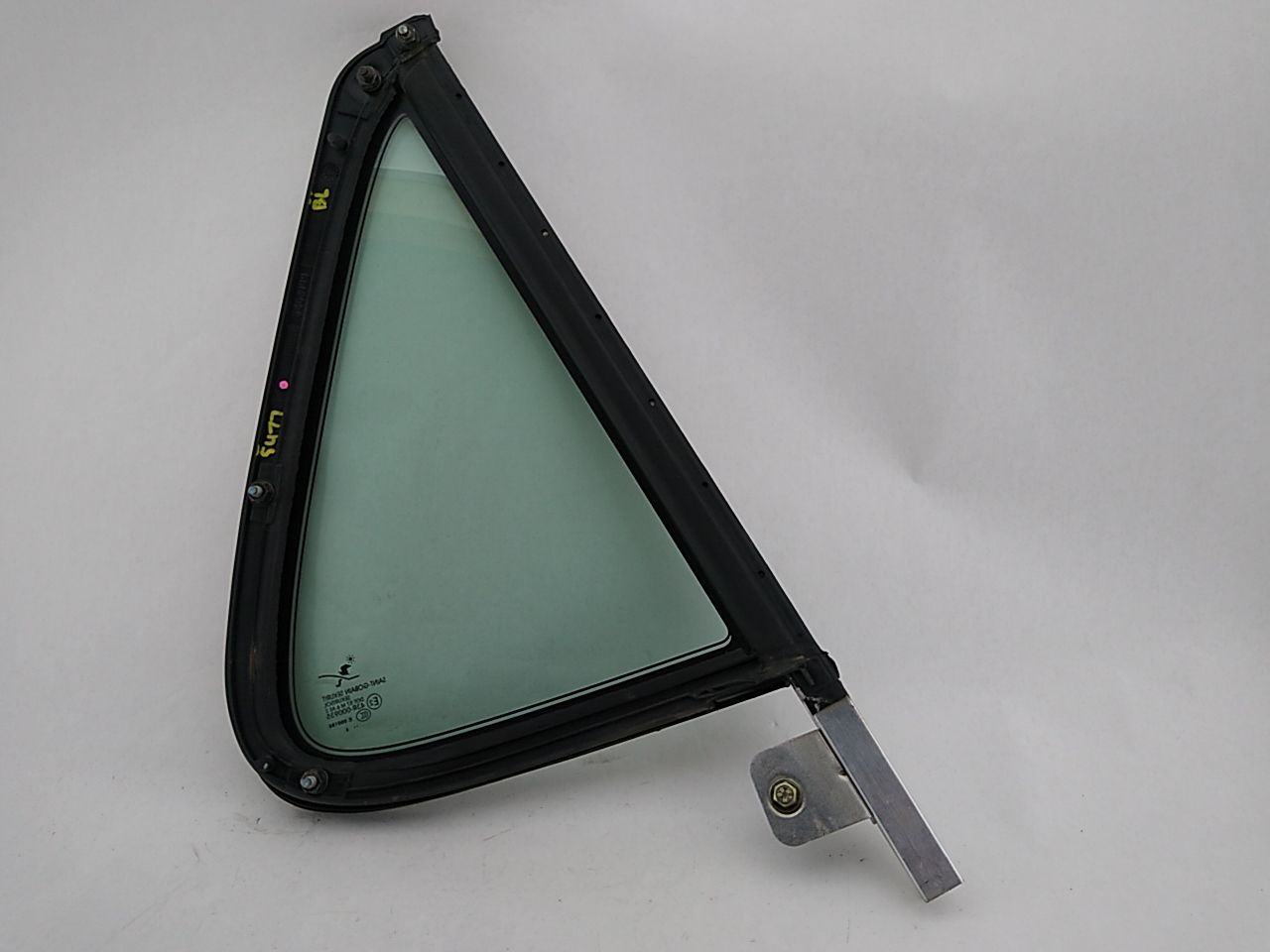 Saab 9-5 Driver Left Rear Door Vent Glass - 0