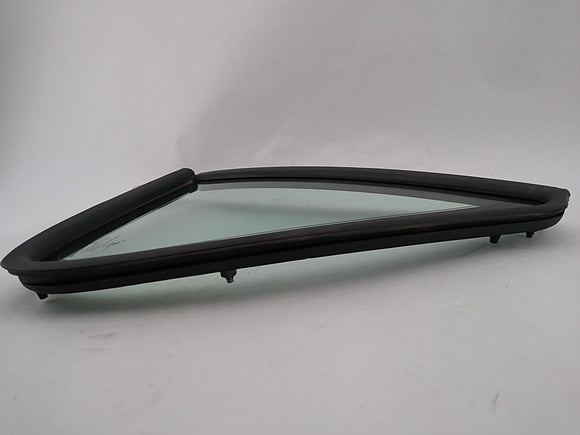 Saab 9-5 Driver Left Rear Door Vent Glass
