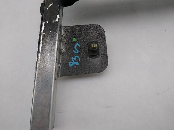 Saab 9-5 Driver Left Rear Door Vent Glass