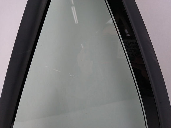 Saab 9-5 Driver Left Rear Door Vent Glass