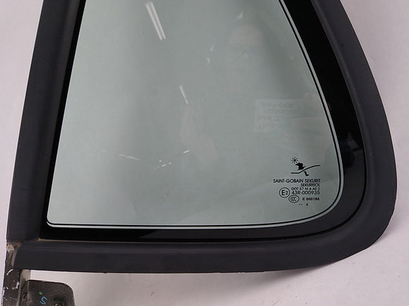 Saab 9-5 Driver Left Rear Door Vent Glass