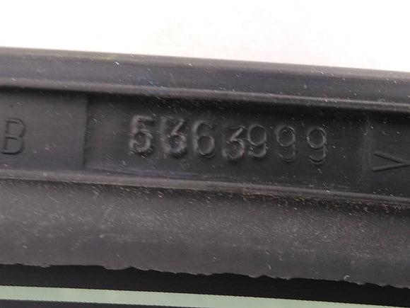 Saab 9-5 Driver Left Rear Door Vent Glass