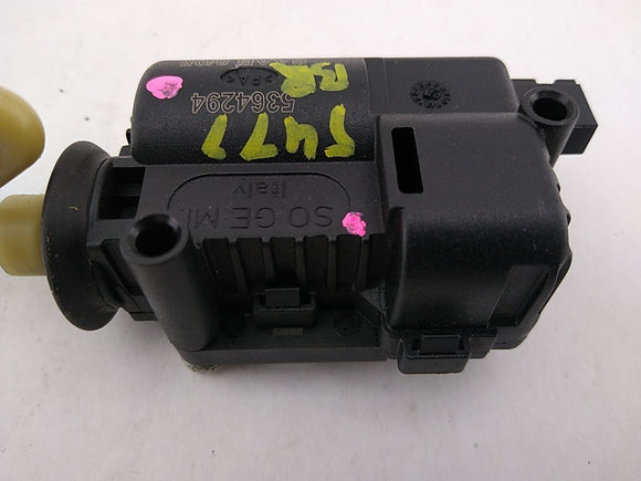 Saab 9-5 Fuel Filler Door Flap Lock Actuator