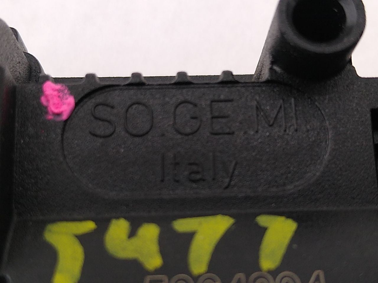Saab 9-5 Fuel Filler Door Flap Lock Actuator