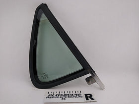 Saab 9-5 Passenger Right Rear Door Vent Glass Window