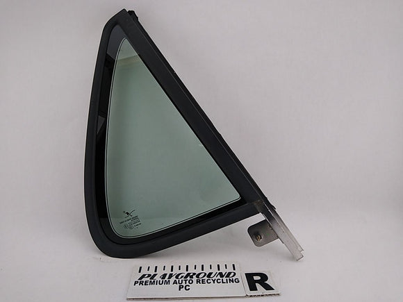 Saab 9-5 Passenger Right Rear Door Vent Glass Window