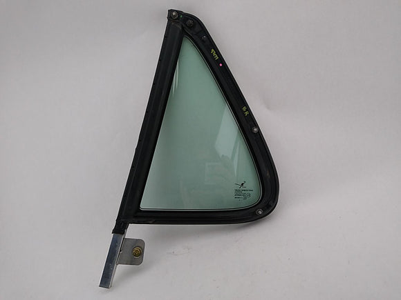Saab 9-5 Passenger Right Rear Door Vent Glass Window