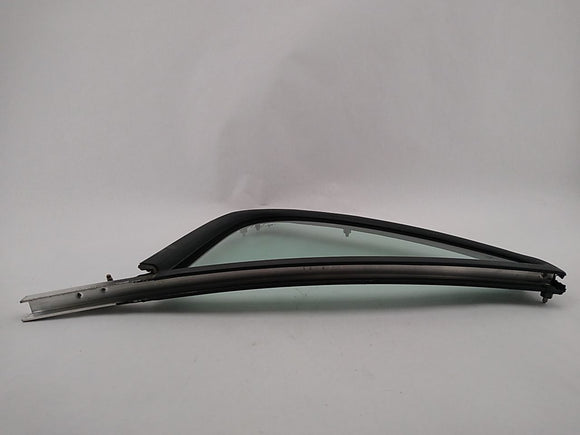 Saab 9-5 Passenger Right Rear Door Vent Glass Window