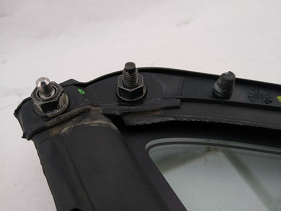 Saab 9-5 Passenger Right Rear Door Vent Glass Window