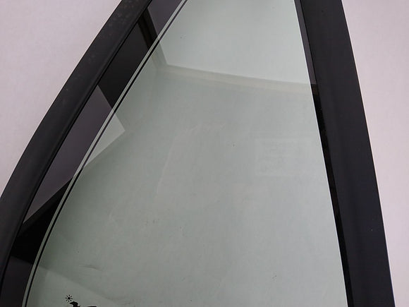 Saab 9-5 Passenger Right Rear Door Vent Glass Window