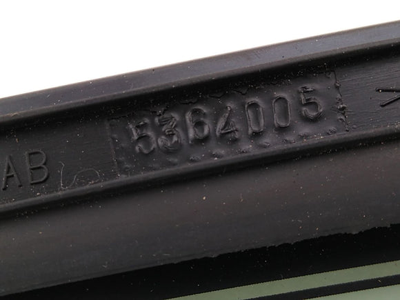 Saab 9-5 Passenger Right Rear Door Vent Glass Window