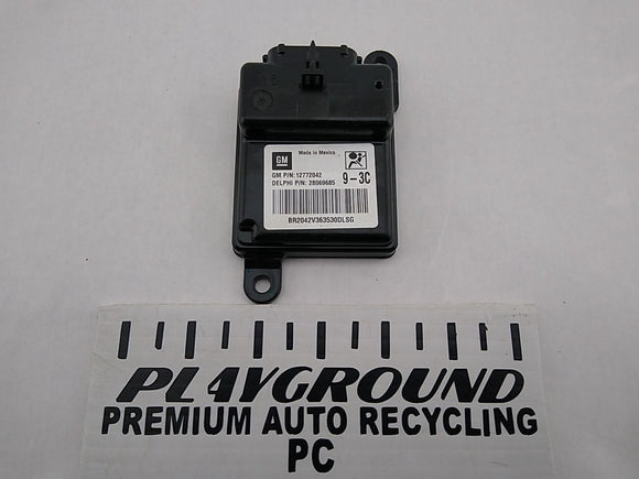 Saab 9-3 Passenger Right Front Seat SRS Module