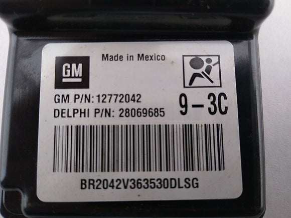 Saab 9-3 Passenger Right Front Seat SRS Module