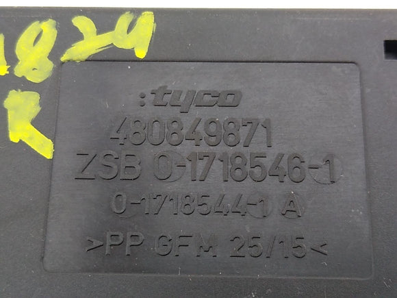 Saab 9-3 Passenger Right Front Seat Control Module