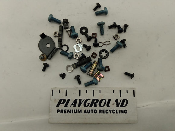 Saab 9-3 Convertible Top Hardware Bolts Nuts