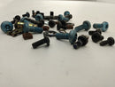 Saab 9-3 Convertible Top Hardware Bolts Nuts-2