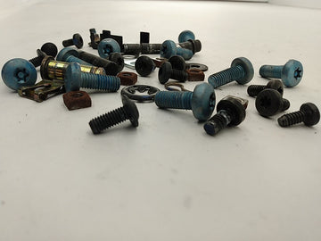 Saab 9-3 Convertible Top Hardware Bolts Nuts - 0