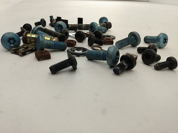 Saab 9-3 Convertible Top Hardware Bolts Nuts