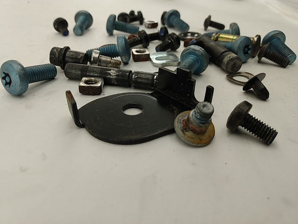 Saab 9-3 Convertible Top Hardware Bolts Nuts