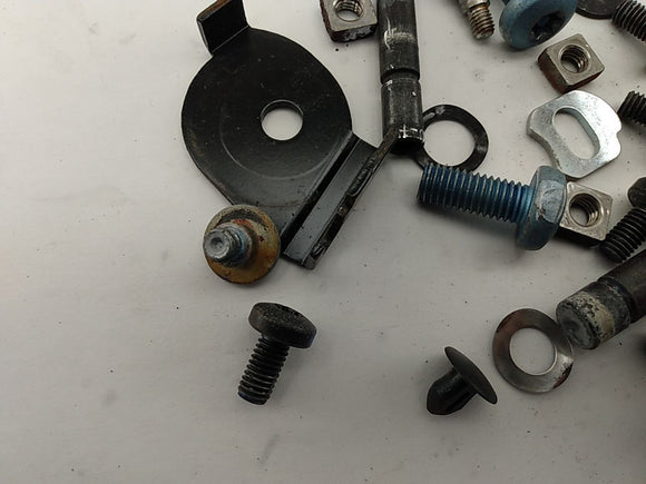 Saab 9-3 Convertible Top Hardware Bolts Nuts