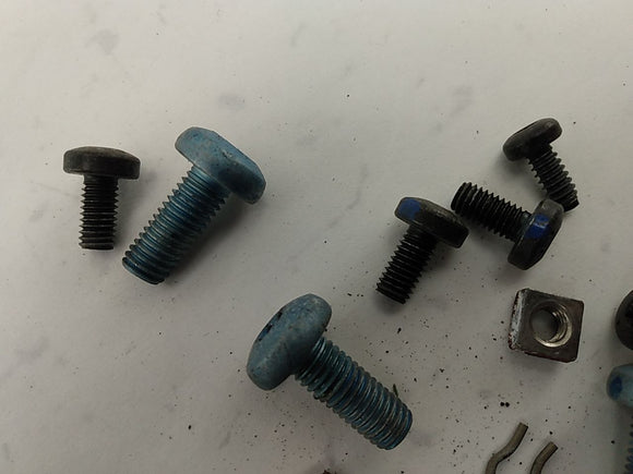 Saab 9-3 Convertible Top Hardware Bolts Nuts