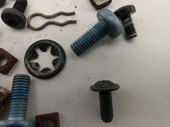 Saab 9-3 Convertible Top Hardware Bolts Nuts