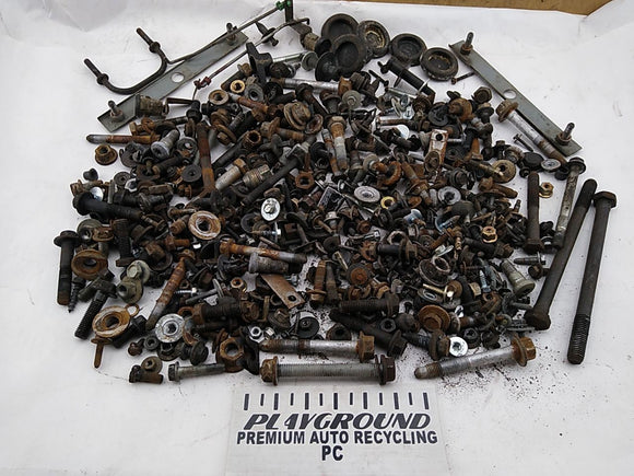 Chevrolet Camaro Dismantling Hardware Fasteners Bolts Nuts