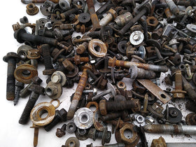 Chevrolet Camaro Dismantling Hardware Fasteners Bolts Nuts - 0