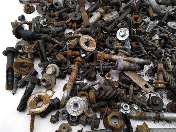 Chevrolet Camaro Dismantling Hardware Fasteners Bolts Nuts